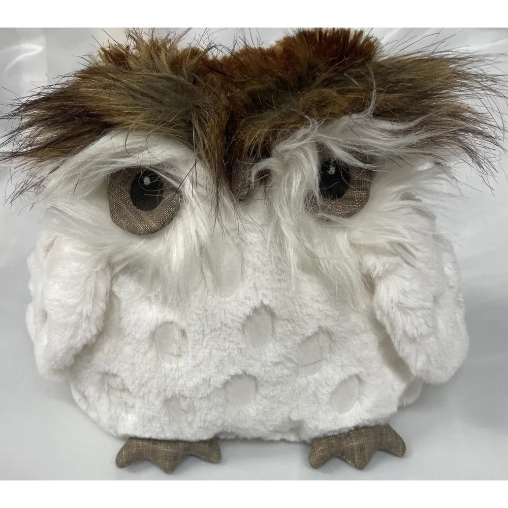 Pier One Imports‎ White Owl Plushie